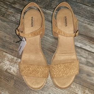 Sonoma Wedge Sandals